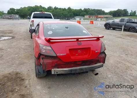 2009 Honda Civic Si from USA, damaged, VIN 2HGFG215X9H702252